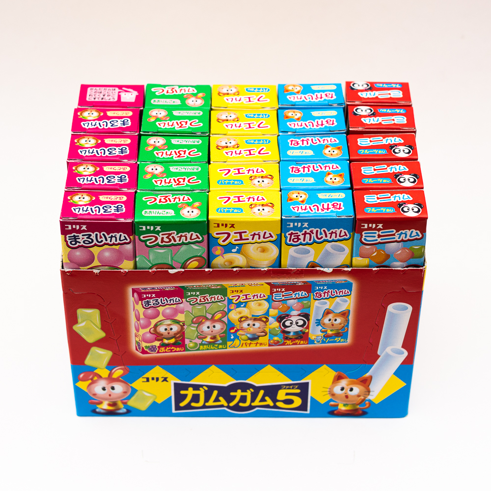 Жевательная резинка «CORIS» ассорти
виноград, зеленое яблоко, банан, фрукты и лимонад
блок 50 штук ассорти Жевательная резинка «CORIS» ассорти
виноград, зеленое яблоко, банан, фрукты и лимонад
блок 50 штук ассорти